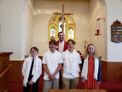 Confirmation 2019